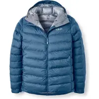 Rab Daunenjacke mit Kapuze Nebula