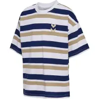Hummel T-Shirt Kind Silly Boxy Stripe