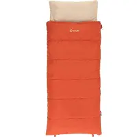 Outwell - Contour Junior - Kinderschlafsack Gr 170 x 70 (LxB) rot