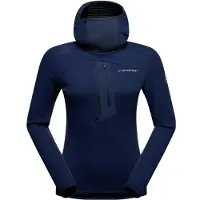 La Sportiva Big Wall Pullover Hoody Women night sky/chalk (B46W04) L