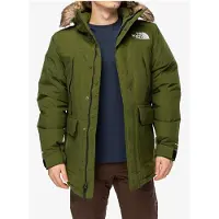 The North Face - Wasserfeste Daunenparka - M Mcmurdo Parka Woodland Green für Herren - Größe M - Grün