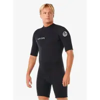 Rip Curl Trad Spring 2/2 Mm Fl Kurzarm-shorty Mit Rückenreißverschluss