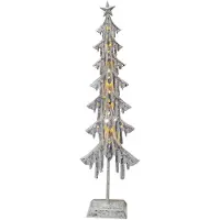 Harms Import Hilight 920119 LED-Tannenbaum 'Weihnachtsbaum' für Innen, warmweiß, mit Leuchtmittel
