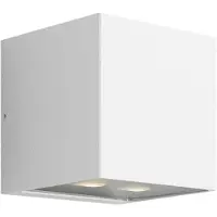Zafferano Forward LED-Wandleuchte 2-flammig-Weiß-mit LED (3000K)