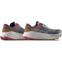 La Sportiva Prodigio Max Woman, Mountain Running Schuhe, Damen - , Größe:7.25 UK / 41, Farbe:B42R33-Hurricane/Mineral Red