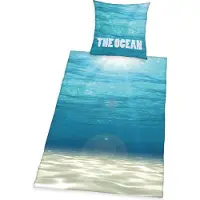 Herding "The Ocean ( Young Collection )" Bettwäsche, 100% Baumwolle ( Renforcé ), 80x80 cm + 135x200 cm