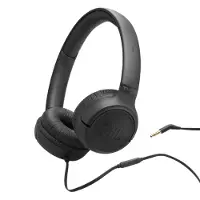 JBL On-Ear-Kopfhörer "Tune 530", schwarz, B:21cm H:5cm T:22,5cm, Kopfhörer, Kabelgebundener On-Ear-Kopfhörer, On-Ear-Kopfhörer