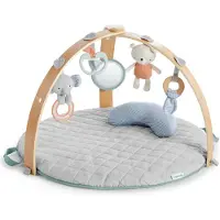 Ingenuity Wendematte Holzspielmatte