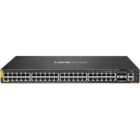 HP Aruba Networking CX 6200F 48G Class-4 PoE 4SFP 740W Switch, Managed, L3, Gigabit Ethernet (10/100/1000), Power over Ethernet (PoE), Rack-Einbau, 1U
