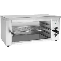 Buffalo professioneller Salamandergrill 3kW, 63,95 cm breit, Timer, 3 Rostpositionen
