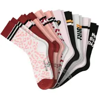 Schiesser Mädchen Socken, 10er Pack - "Legwear Teens", Muster, Baumwolmischung