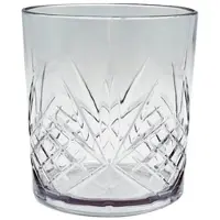 Gold Plast 6 Mehrweggläser Firenze Glas DOF small Wasserglas Transparent 325 ml