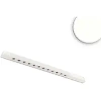 ISOLED Track48 Leuchte Mini Raster 34cm weiß 12W 36° UGR<19 48V DC 970lm 4000K CRI90 Line+ EEK F [A-G] Fiai 117099