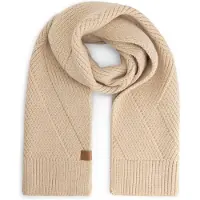 MGO Leisure Wear TRAVELIN' Schal in Beige - onesize