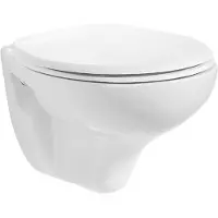 Creavit PERLA Dusch-WC | weiss