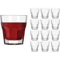 Libbey Gläser-Set "Rocks Glas -GIBRALTAR-, 237 ml, Ø 8,5 cm, H: 9 cm, 12er Set" hochwertig verarbeitet, im modernen Design