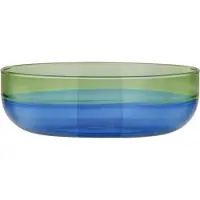 REMEMBER Glasschälchen "Ocean" im 2er-Set - H 5cm, ø16cm