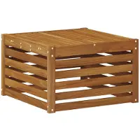 vidaXL Outdoor-Sofagarnitur 8 stk. Natur Massivholz Akazie