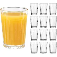 Libbey Trinkglas Paneled Tumblers 251,0 ml, 12 St.