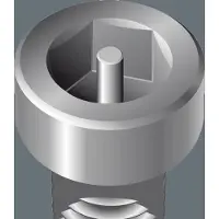 Wera 05059640001, 1 Stück(e), Sechskant (imperial), 4 mm, 2 mm, 1/4, 89 mm