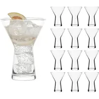 Libbey Martiniglas "SYMBIO" 12er Set, H: 14, Ø: 11, 350 ml