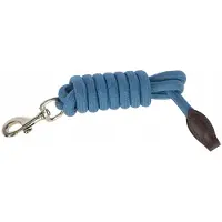 Covalliero Strick Führstrick Cordano Deluxe smoked blue FS 2026, Größe: Karabinerhaken