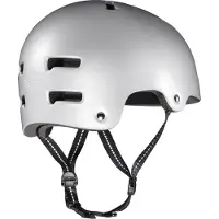 Reversal Protection Fahrradhelm - Luxus - Silber - - 54-57 cm - Fahrradhelme
