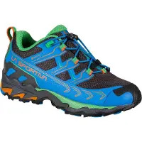 La Sportiva Ultra Raptor II JR Gtx, Mountain Hiking Footwear, 34, Electric Blue/Flame (Blue) -