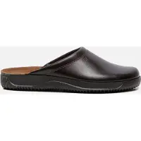 Rohde Hausschuhe Soltau 2772 Herren Mocca-Schuhgröße 43