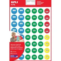 APLI Happy Face Ii 576 Aufkleber 5 Einheiten