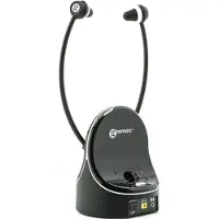 Geemarc Telecom CL7370 OPTI, Verkabelt & Kabellos, TV, 100 - 16000 Hz, 55 g, Kopfhörer, Schwarz