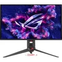 Asus ROG Swift OLED PG27UCDM, 67,3 cm (26.5"), 3840 x 2160 Pixel, 4K Ultra HD, QD-OLED, 0,03 ms, Schwarz