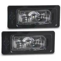 BESTPRICE 2x LED Kennzeichenleuchte [Hersteller-Nr. 40792749] für Skoda, Audi, VW, Seat