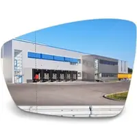 BESTPRICE Spiegelglas asphärisch (Fahrerseite) [Hersteller-Nr. 40978758] für Skoda, VW