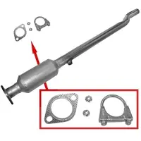 BESTPRICE Katalysator mit Anbauteilen [Hersteller-Nr. 31477006] für Audi, VW, Skoda