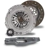 BESTPRICE Kupplungssatz + Ausrückgabel [Hersteller-Nr. 41394662] für Audi, Skoda, Seat, VW