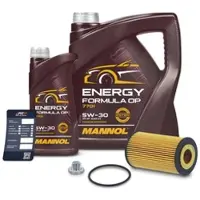 BESTPRICE Ölfilter + 5l 5W-30 Motoröl [Hersteller-Nr. 41171959] für Opel, Vauxhall