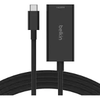 Belkin AVC013BTBK, HDMI Typ A (Standard), USB Typ-C, Weiblich, Männlich, Gerade, Gerade