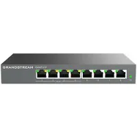 Grandstream Networks GWN7711P, Managed, L2, Gigabit Ethernet (10/100/1000), Power over Ethernet (PoE), Desktop-/Wandmontage
