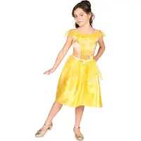 Liragram Disney Prinzessin Bella Basic Plus Mädchenkostüm