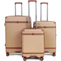 Modo By Roncato Charm 2.0 4 Rollen Kofferset 3-teilig mit Dehnfalte