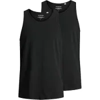 Jack & Jones 2er-pack Einfarbig Tanktop