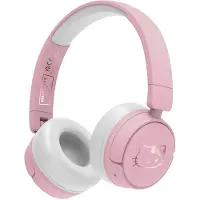 OTL TECHNOLOGIES Hello Kitty Kopfhörer Verkabelt & Kabellos Kopfband Musik USB Typ-C Bluetooth Pink, Blau