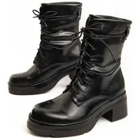 Montevita Stiefelette mit Absatz, Rammba Schwarz