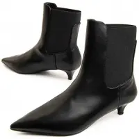 Montevita Stiefelette mit Absatz, Devilalow Schwarz