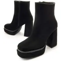 Montevita Stiefelette mit Absatz, Botint7 Schwarz
