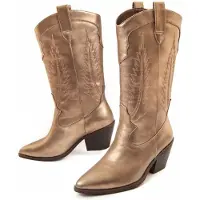Montevita Stiefelette Tejan2 Gold