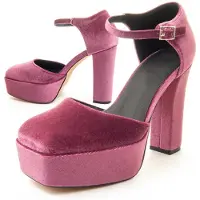 Montevita Absatzschuh Salonnt5 Pink
