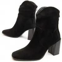 Montevita Absatzstiefelette Botilan34 Schwarz