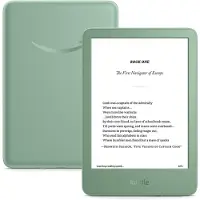 Amazon B08VZCBWN8, Folio, Schwarz, Amazon, 17,3 cm (6.8 Zoll), Stoff, Recycelbarer Kunststoff, Kindle Paperwhite, Kindle Paperwhite Signature Edition (11th Generation only)